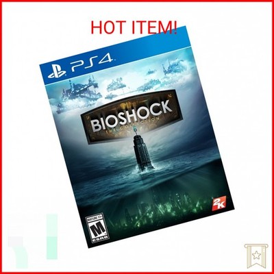 Bioshock: The Collection Playstation 4