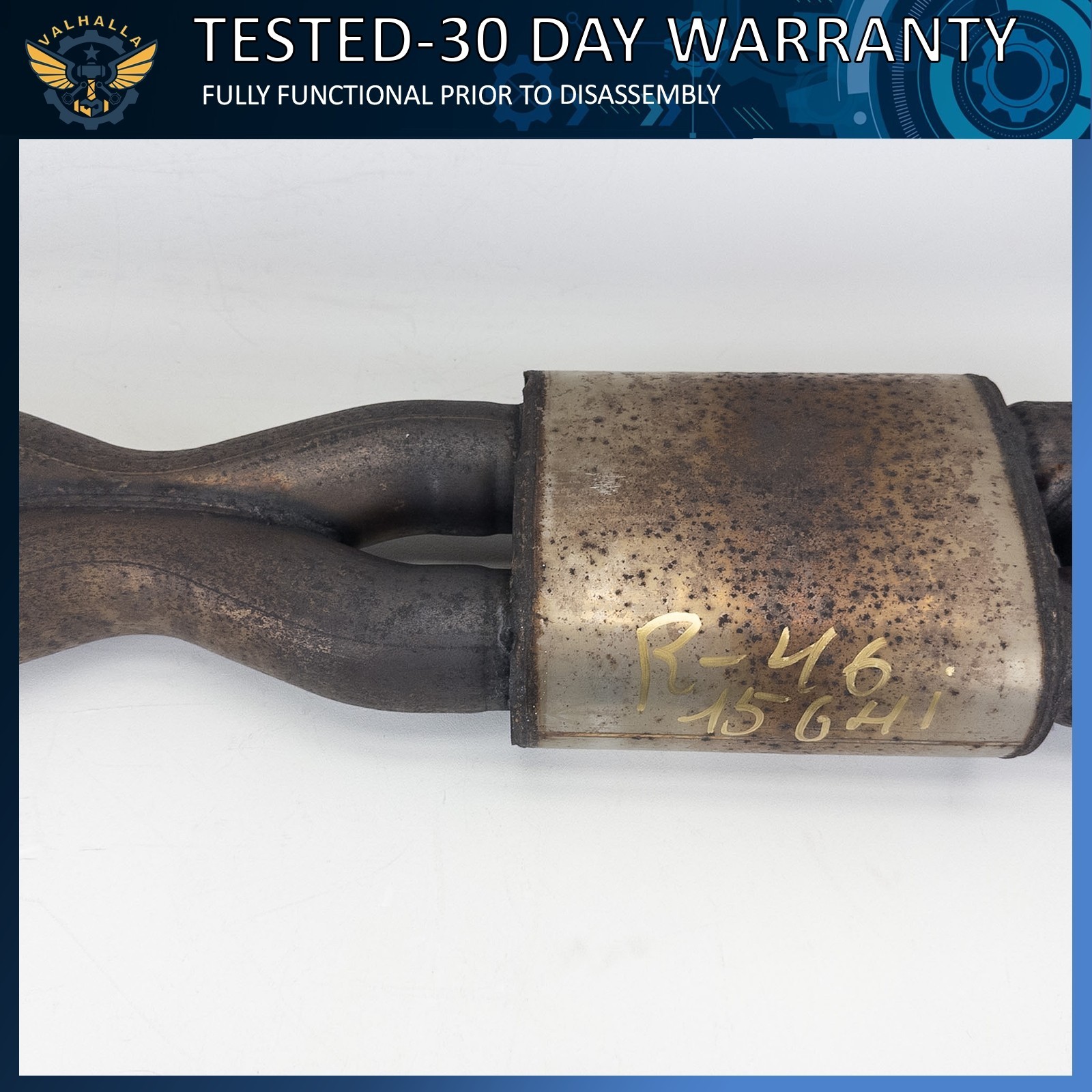 Maserati Ghibli S Q4 2014-2020 Exhaust pipe