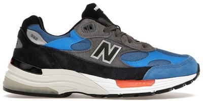 New Balance 992 Made in USA Blue Grey for Sale | Authenticity