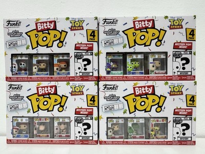 Funko bitty pop toy story disney pixar serie completa
