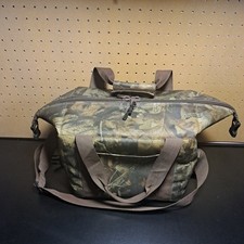 Ventaja Madera Camuflaje Grande Aislado Suave Enfriador de Hielo Bolsa Caza Cierre con Cremallera