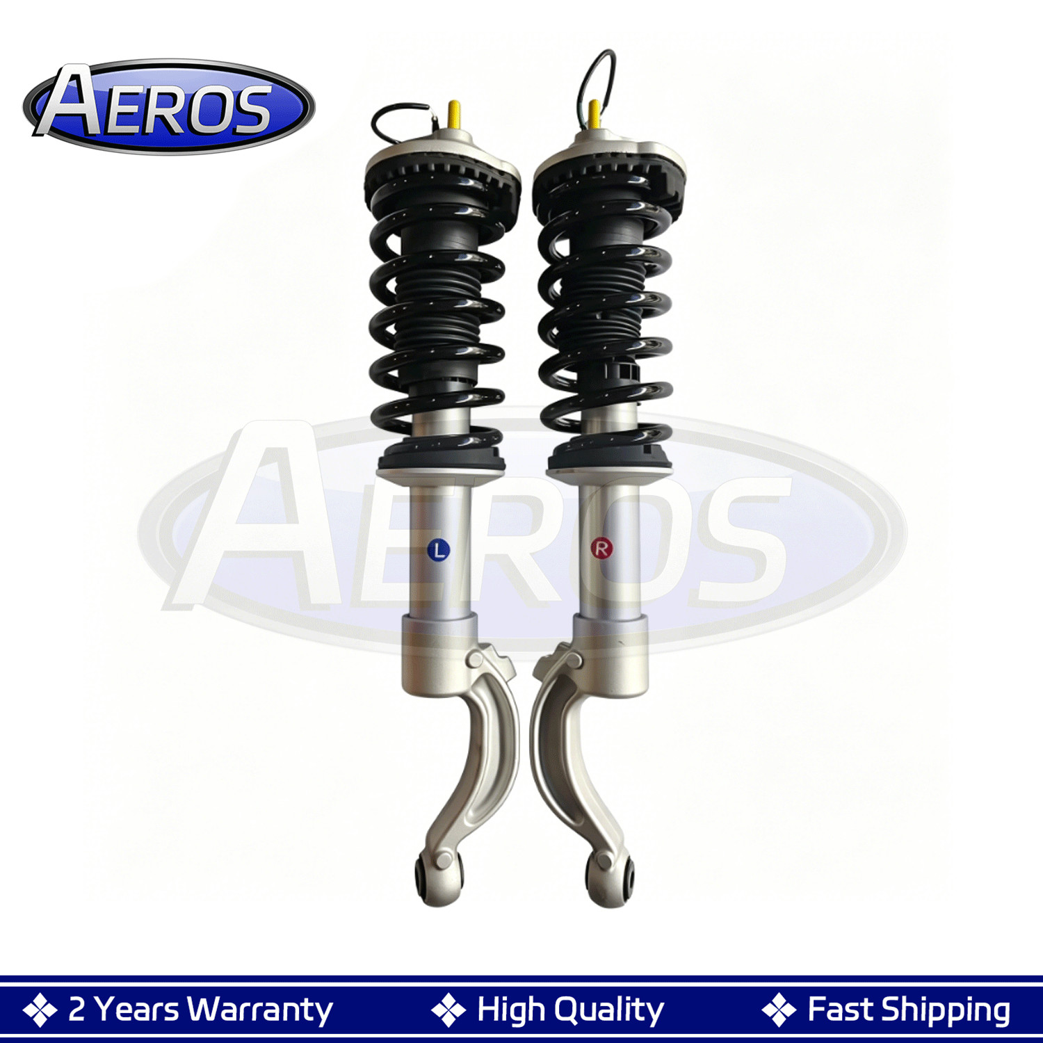 Maserati Quattroporte 2014-2020 FRONT+LEFT, RIGHT Strut assembly P/N 670030332