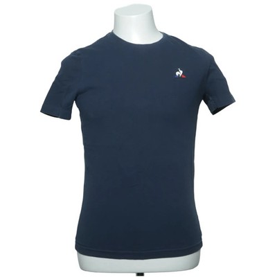Le Coq Sportif, T-shirt, Größe: S, Blau, Baumwolle/Elasthan/Polyester #buf