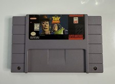 Toy Story (Super Nintendo Entertainment System, 1995) SNES Game Only 