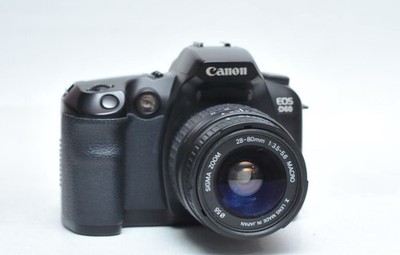 Canon EOS D60 Advance Digital SLR Camera W/Sigma 28-80mm AF Lens Kit