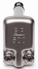 Squareplug SP500 Low Profile Right Angle TS Plug, Nickel