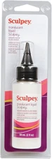 Polyform Liquid Sculpey Polymer Oven-Bake Clay, 1 Pack, Transparent 