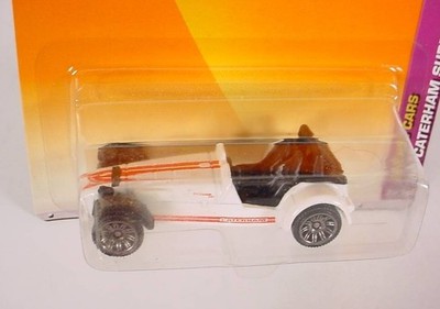 MATCHBOX # 3 WHITE '09 CATERHAM SUPERLIGHT R500