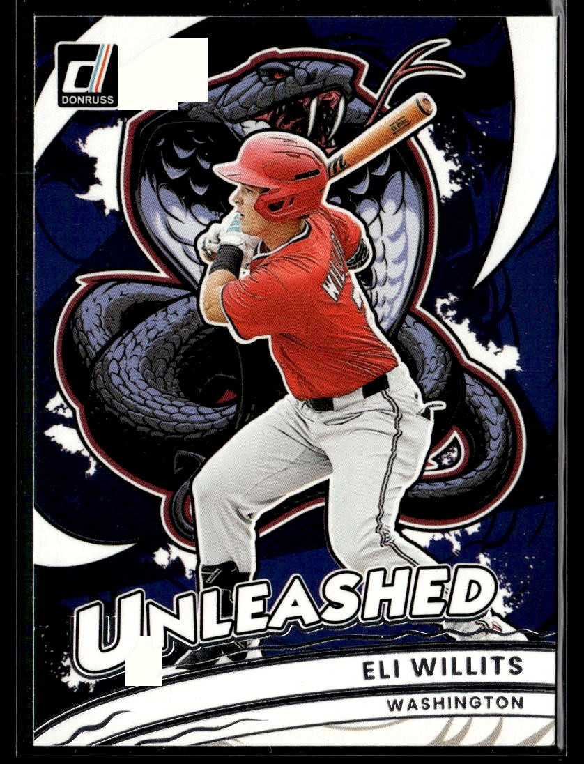 2026 Panini Donruss Unleashed Eli Willits #5 NM