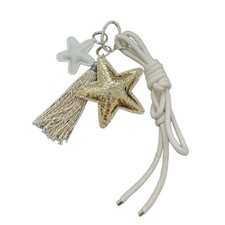 Bag Charm Pendant Keyring Braided Rope Keychain Charm Backpack Accessories