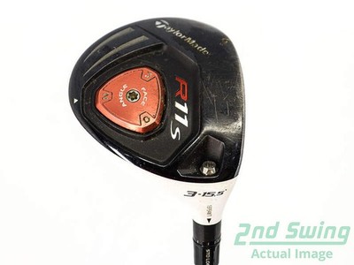 TaylorMade R11s Fairway Wood 3 Wood 3W 15.5° Graphite Stiff Right