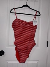 Time and Tru Womens One-Piece Swimsuit Size L...
