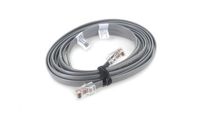 Dell Setup Port Cable Kit Cable P/N 0X096H DB9 to RJ45 Adapter P/N 0U137H NIP Te