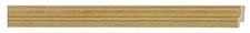 Picture Frame Moulding Wood 18Ft Bundle - Traditional Gold Finish - 1" Width -