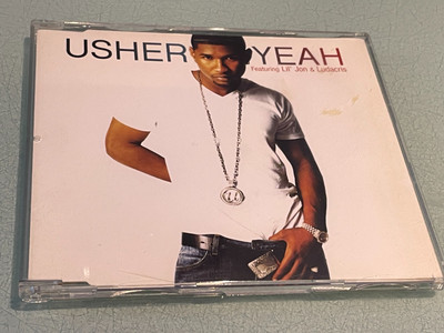 Usher Featuring Lil' Jon & Ludacris - Yeah - 4 Track CD Single - 2004 Arista