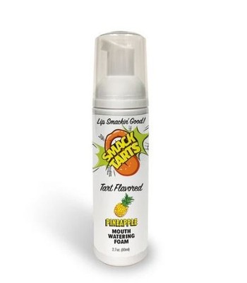 Smack Tarts Mouthwatering Foam Sour Pineapple 2.7 ounce, New