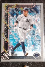 2025 Topps Holiday - Ben Rice #H8 Holiday Silver Glitter (RC)