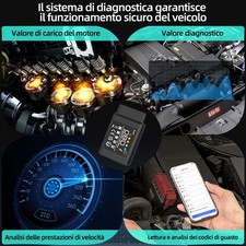Wireless OBD Auto Code Lettore Scansione Strumento Collegare Via WIFI con - Miniatura 5