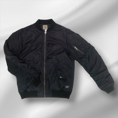 Carhartt WIP Ashton Bomber Jacket Size S - Modern European Design 