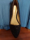 NWOB Ann Taylor "Molly" Tweed Nip Toe Loafer in Black Tweed Fabric 7.5M — photo 2