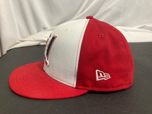 Cappello Washington National Senators New Era 59Fifty aderente 7 5/8 rosso e bianco - Foto 2 di 6