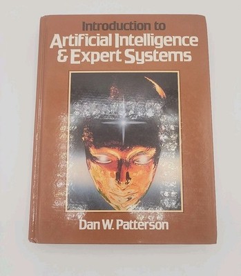 Vtg Introduction to Artificial Intelligence & Expert Systems 1990 Textbook 2ed