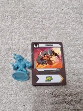 CMON Marvel United Venom Figure w/12 Card Deck