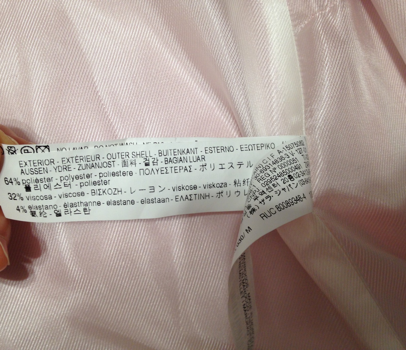 FLAWS ZARA Basic Collection Pad Shoulder Women Fi… - image 13