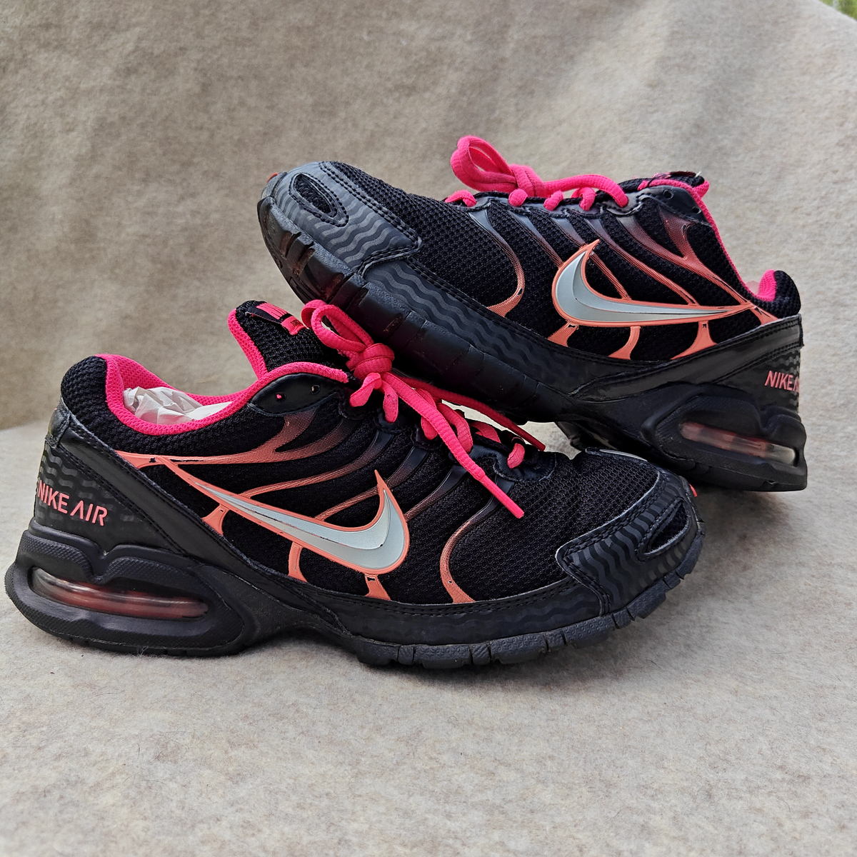 nike air max torch black and pink