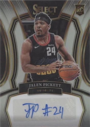 2023-24 Panini Select - Jalen Pickett #RS-PKT