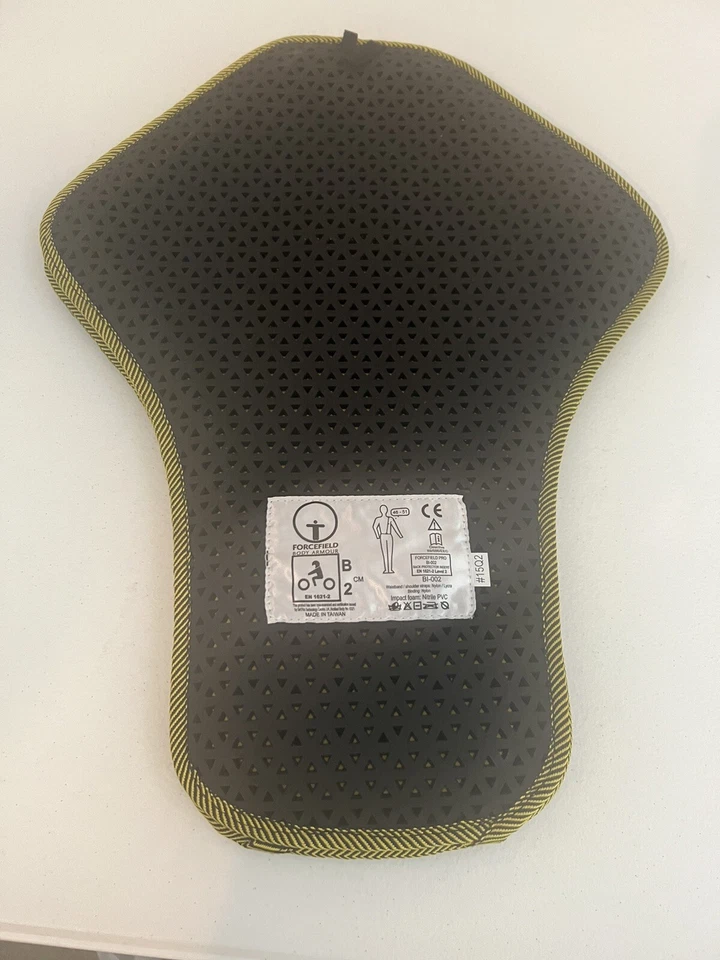 Forcefield 防弹衣插入冲击泡沫 — 第 2/4 张图片