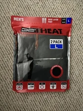 32 Degrees Heat MensElastic  Waist Performance Base Layer Pant , Size : L