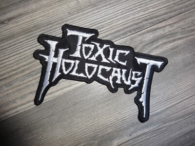 Toxic Holocaust Shape Patch Gestickt Vektor  