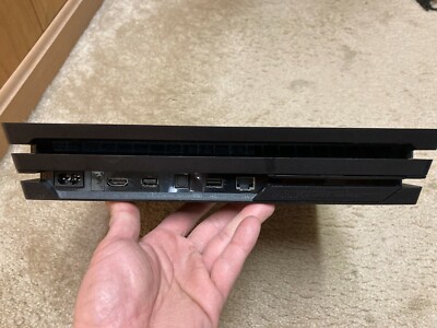 Sony PlayStation 4 PS4 Pro 4K 1TB System 5 Games EXCELLENT! GTA