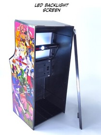 1:12 Super Action Stuff GAME ON! Arcade w Light Cats w Knives Figure Accessories