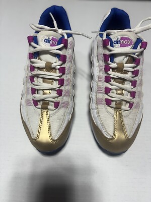 Nike Air Max 95 LE GS Peanut Butter Jelly Sneakers Running