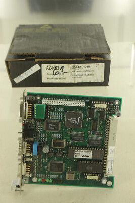 AMK AZ-PS3 SERVO INVERTER MODULE LOGIC BOARD #3 | eBay