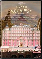 The Grand Budapest Hotel - DVD - VERY GOOD