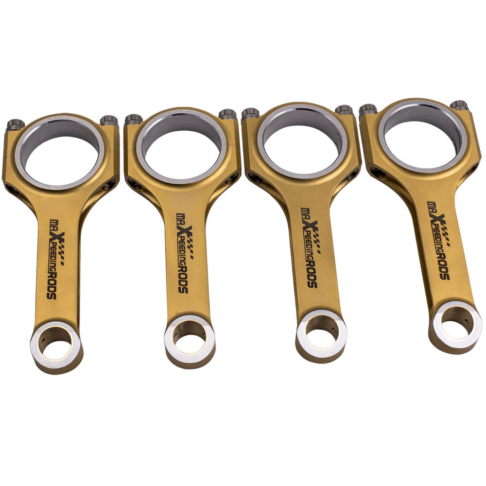 H-Beam Connecting Rods for VW Golf Jetta MK III V 1.9L PD90 PD100 PD115 5.669""