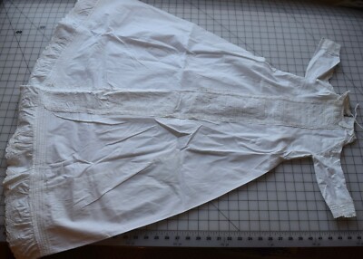 broderie anglaise christening gown