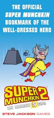 Super Munchkin Promo Cards Electrocutey Onomatopeon Winged Helmet Well-Dressed - Picture 4 of 5