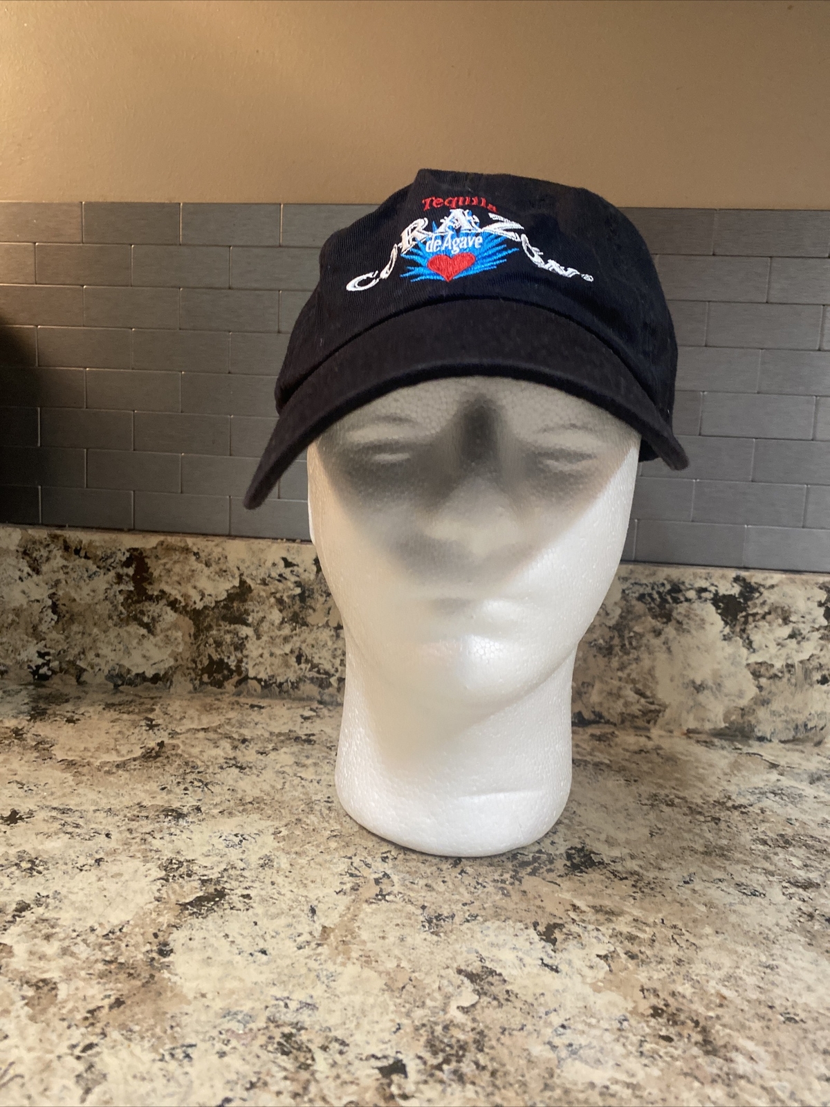 Corazon Tequila Black Adjustable Trucker Baseball… - image 3