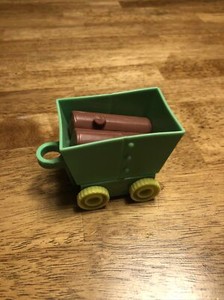 little tikes train cart with logs from pkay set
