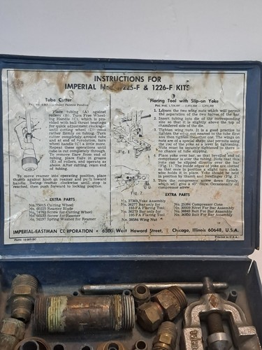 Imperial Tubing Tool Kit Flaring Tool Only (s) - Picture 3 of 5
