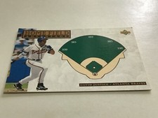 DAVE JUSTICE Oddball Insert & Regular issue Baseball LOT #2 BRAVES YOU CHOOSE