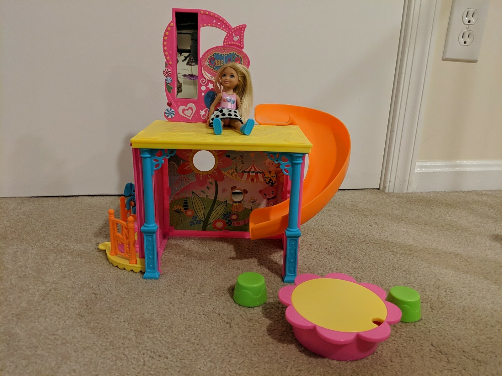 barbie chelsea fun house