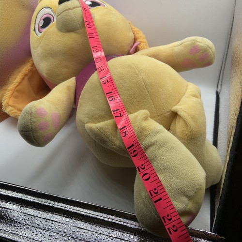 PAW PATROL SKYE PLUSH 22" Large Stuffed Animal Nickelodeon Pink Dog Girl Sky - Picture 6 of 6