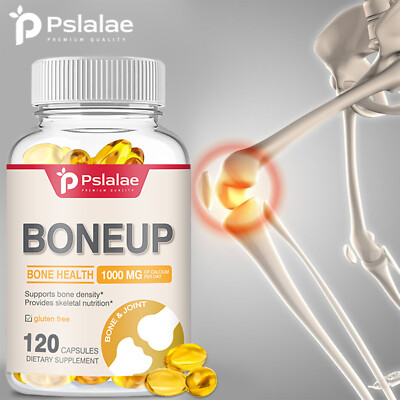 Boneup 1000mg - with Calcium, Zinc, Magnesium, Vitamin D & K2 - Strong Bones