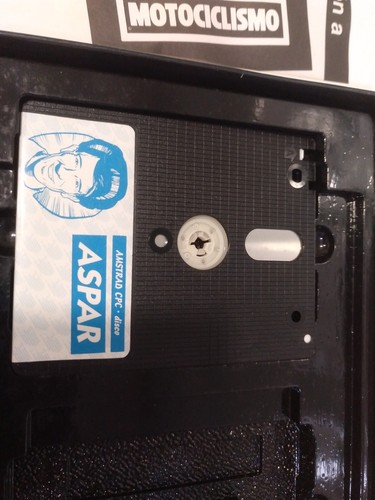 Juego Aspar Amstrad Disco - Imagen 3 de 3