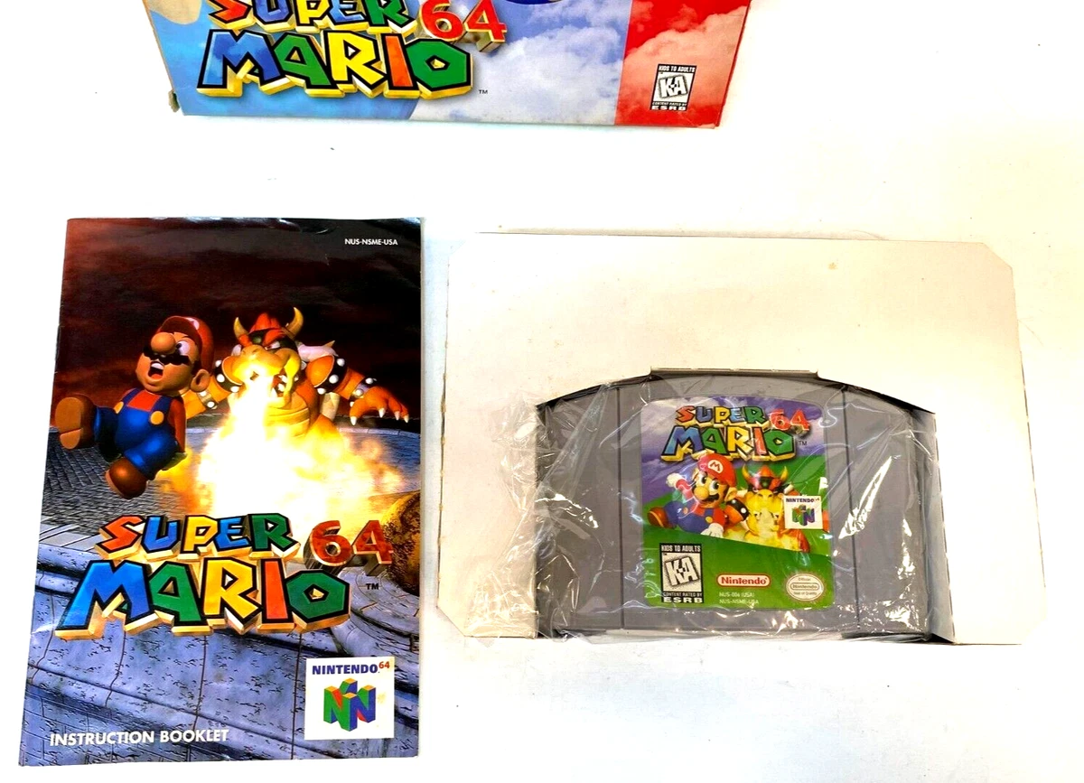 Super outlet mario n64